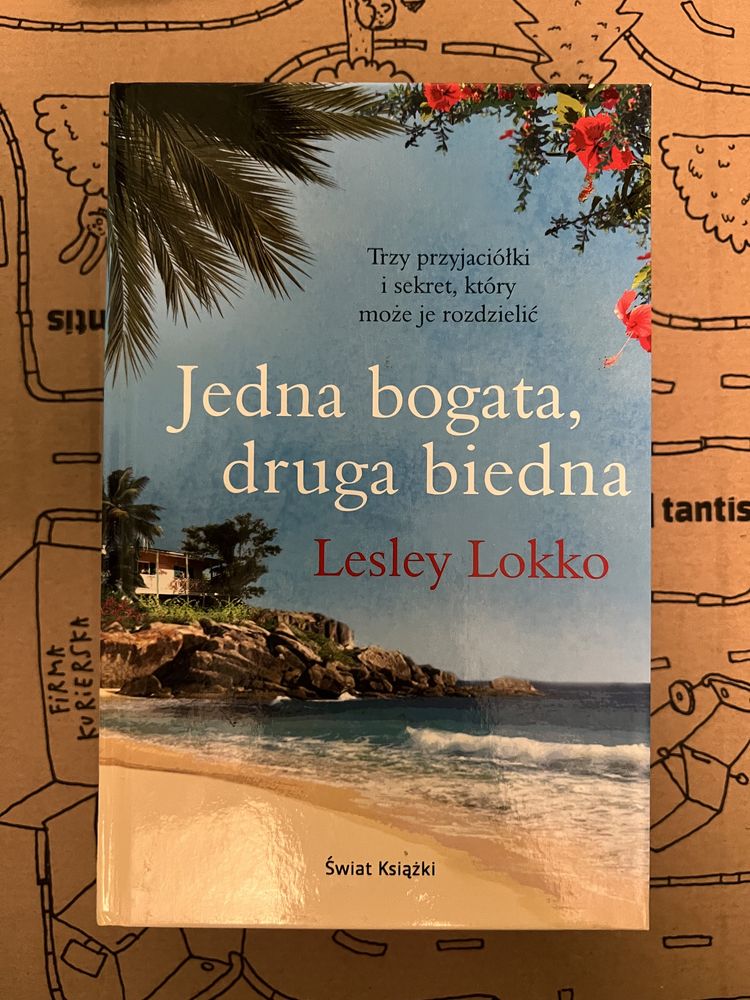 Jedna bogata, druga biedna Lesley Lokko