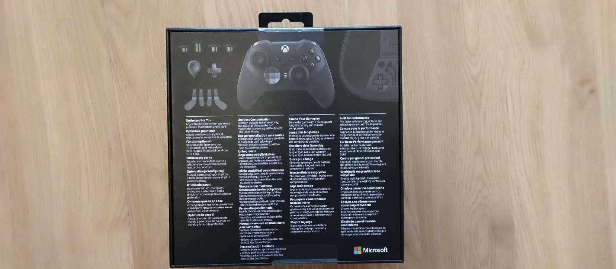Pad Xbox Elite series 2