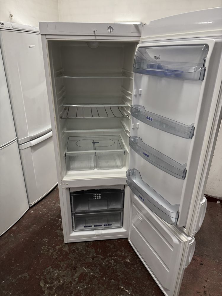 Lodówka Whirlpool 167cm. 260L. A+ SPRAWNA. Gwarancja. Transport