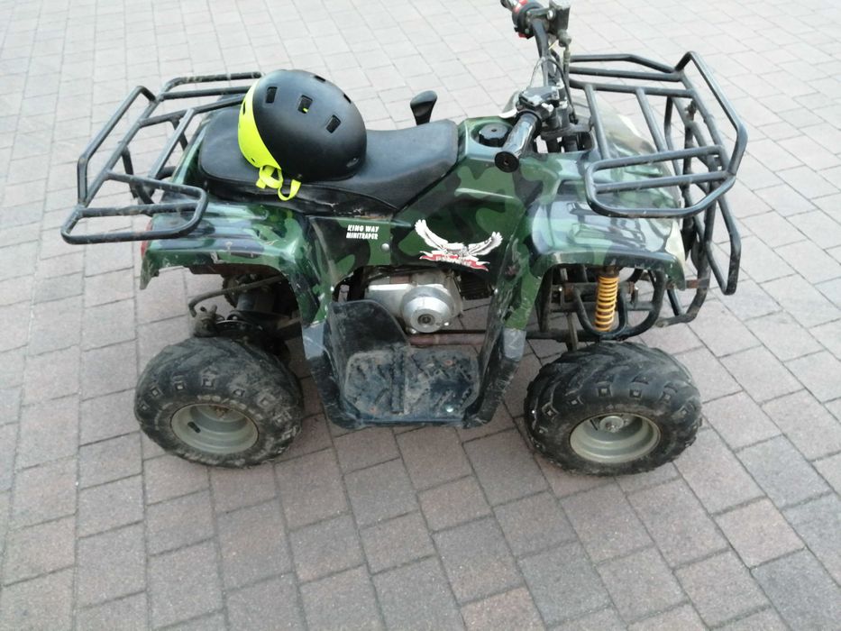 Quad spalinowy dla dziecka 110