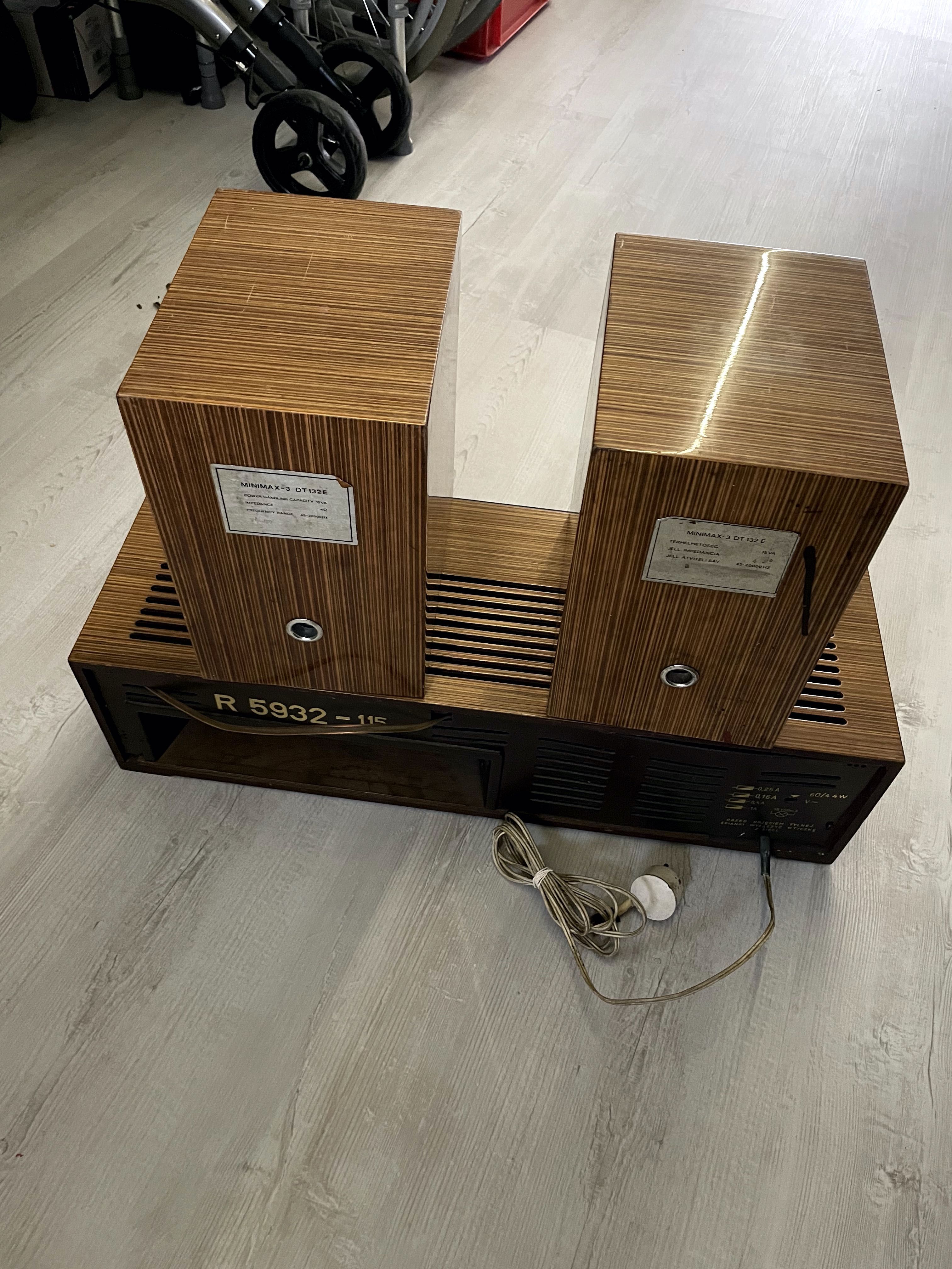 Unitra Diora Amator 2 DSS 201, UNITRA CHOPIN VIDEOTON R5932