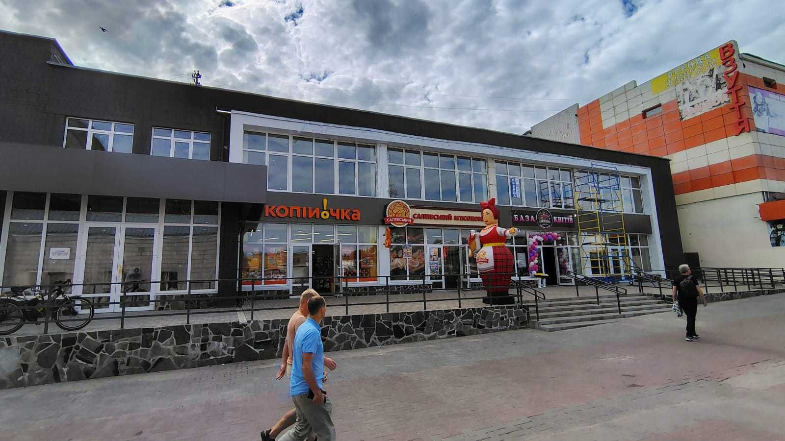 Чернігів Ринкова, 2. Торгівельні приміщення в ТЦ центральний ринок