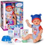 Лялька пупс BABY BORN хлопчик Джонас 834848