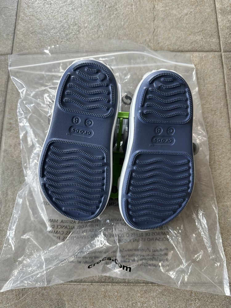 Crocs sandálias crianças - Novas