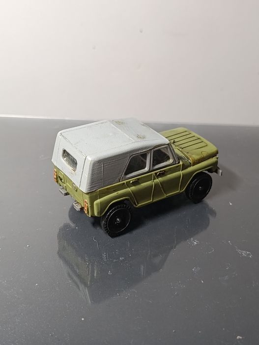 УАЗ 469м 1/43 ссср