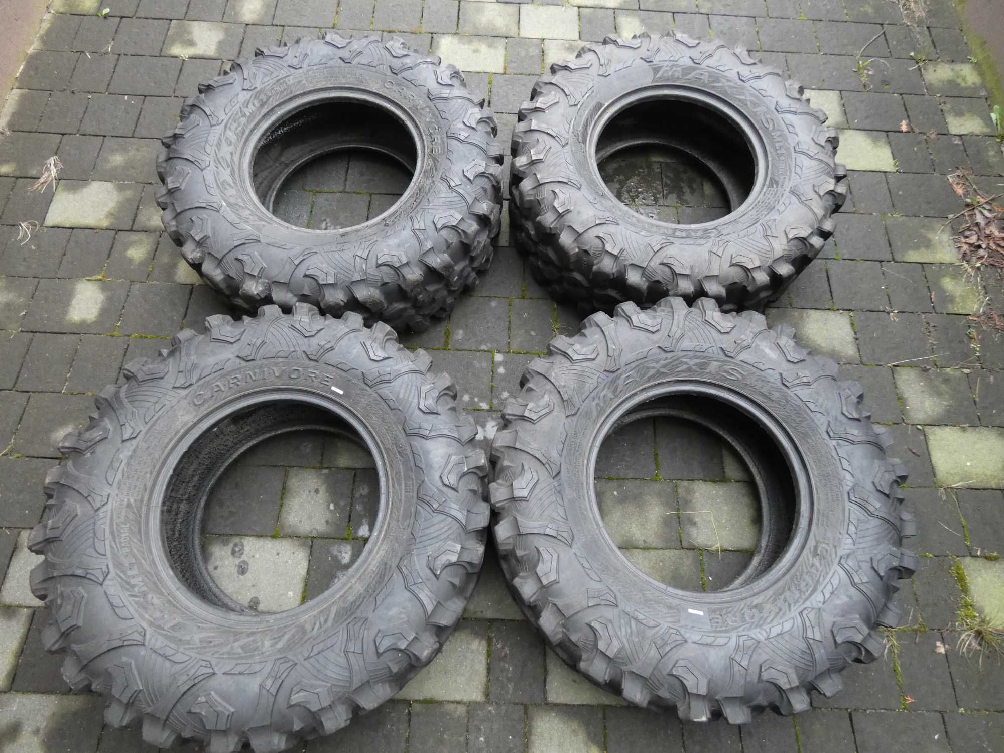 4x OPONY MAXXIS CARNIVORE 30x10x14   polaris rzr mawerick x3