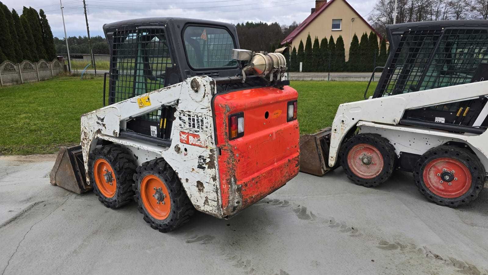 Mini ładowarki Bobcat S100 ROK 2018