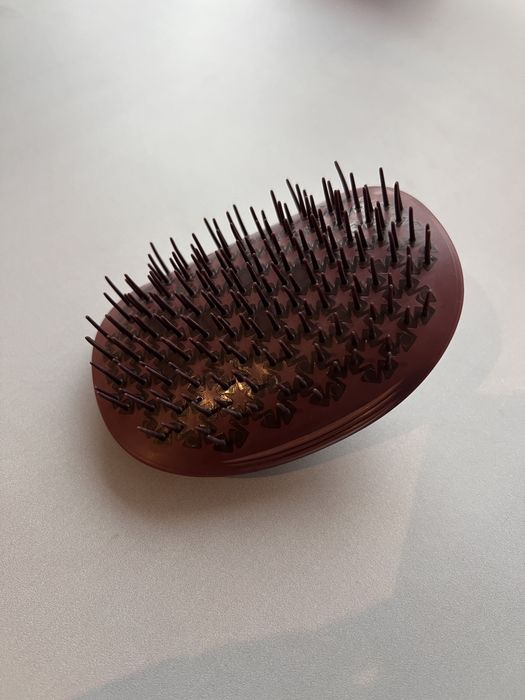 Manta щітка для волосся бургунді