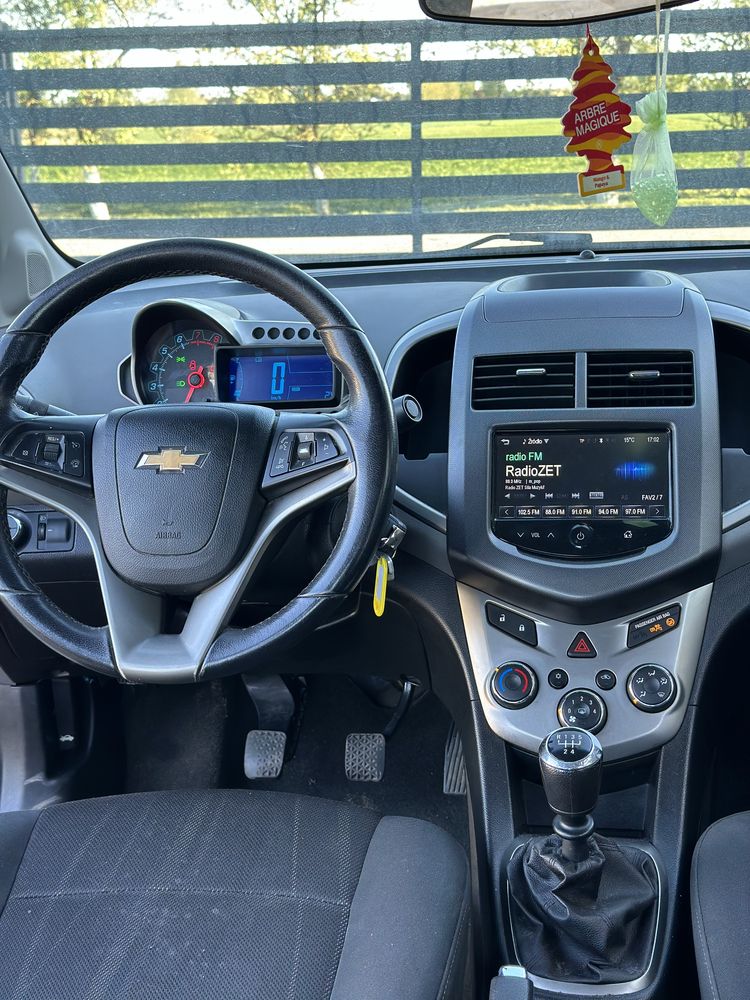 Chevrolet Aveo 2013r.  Stan bardzo dobry