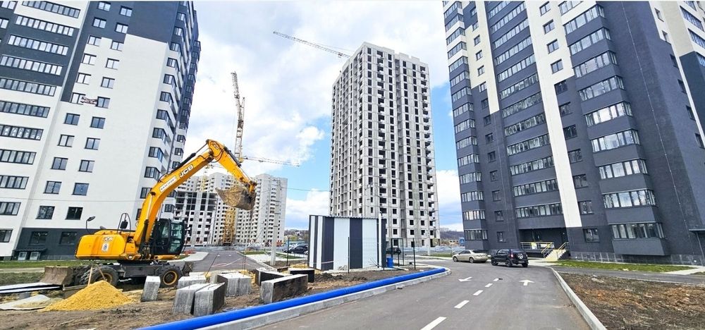 ЖК ОАЗИС в продаже 1 ком квартира в заселённом доме с коммуникациями.L