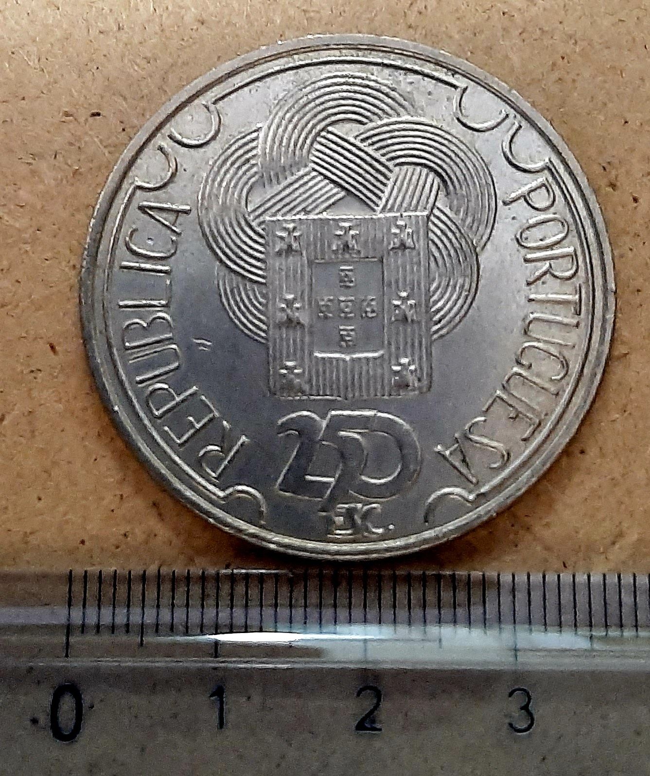 Moeda 250$ Portugal 1988