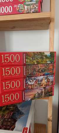 Puzzle Castorland 1500 zestaw