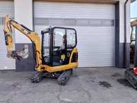 Minikoparka CAT 301.8 jcb kubota neuson