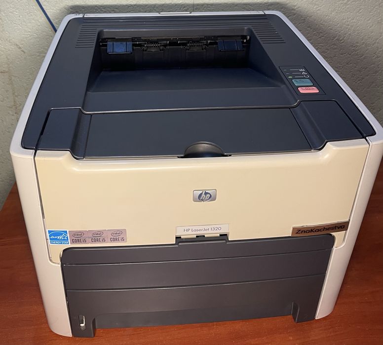 Принтер HP laserJet 1320 в відмінному стані