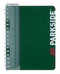 Zeszyt w kratkę A5 Parkside 80 kartek notes linijka