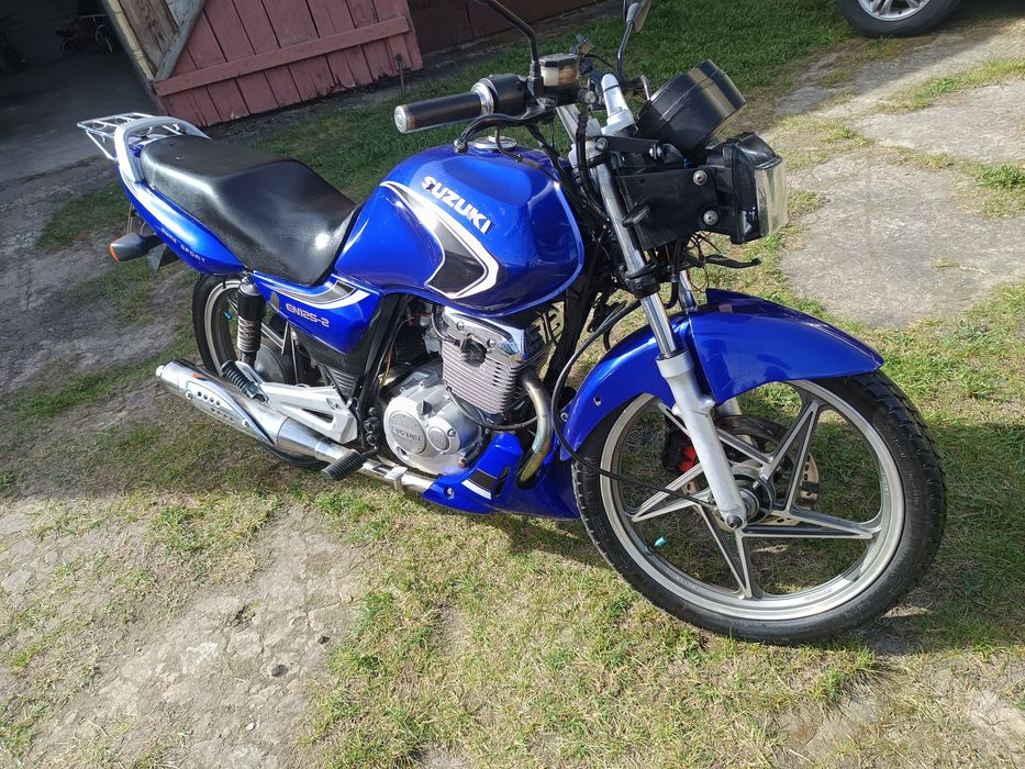 Suzuki EN125 kat.B