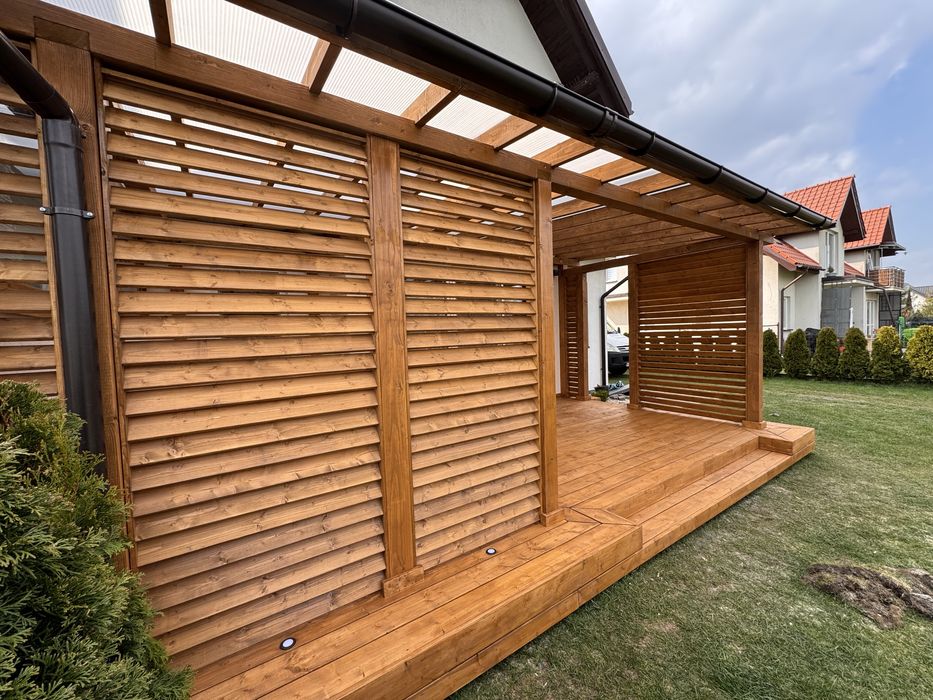 Zadaszenie Tarasu / Zadaszenie / Wiata / CarPort