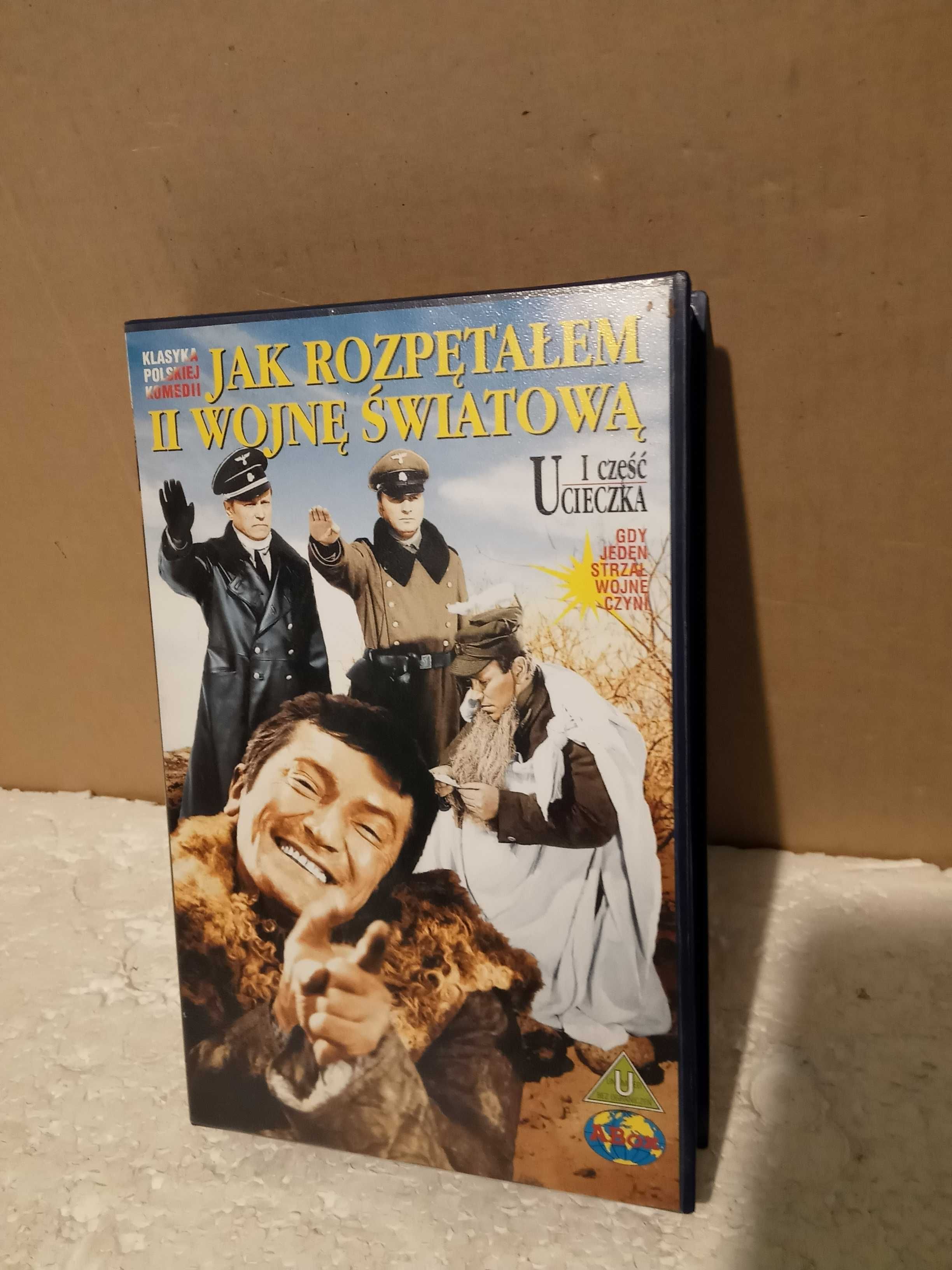 VHS Jak rozpetałem 2 Wojne Swiatową