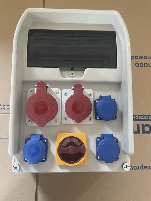 Rozdzielnia budowlana