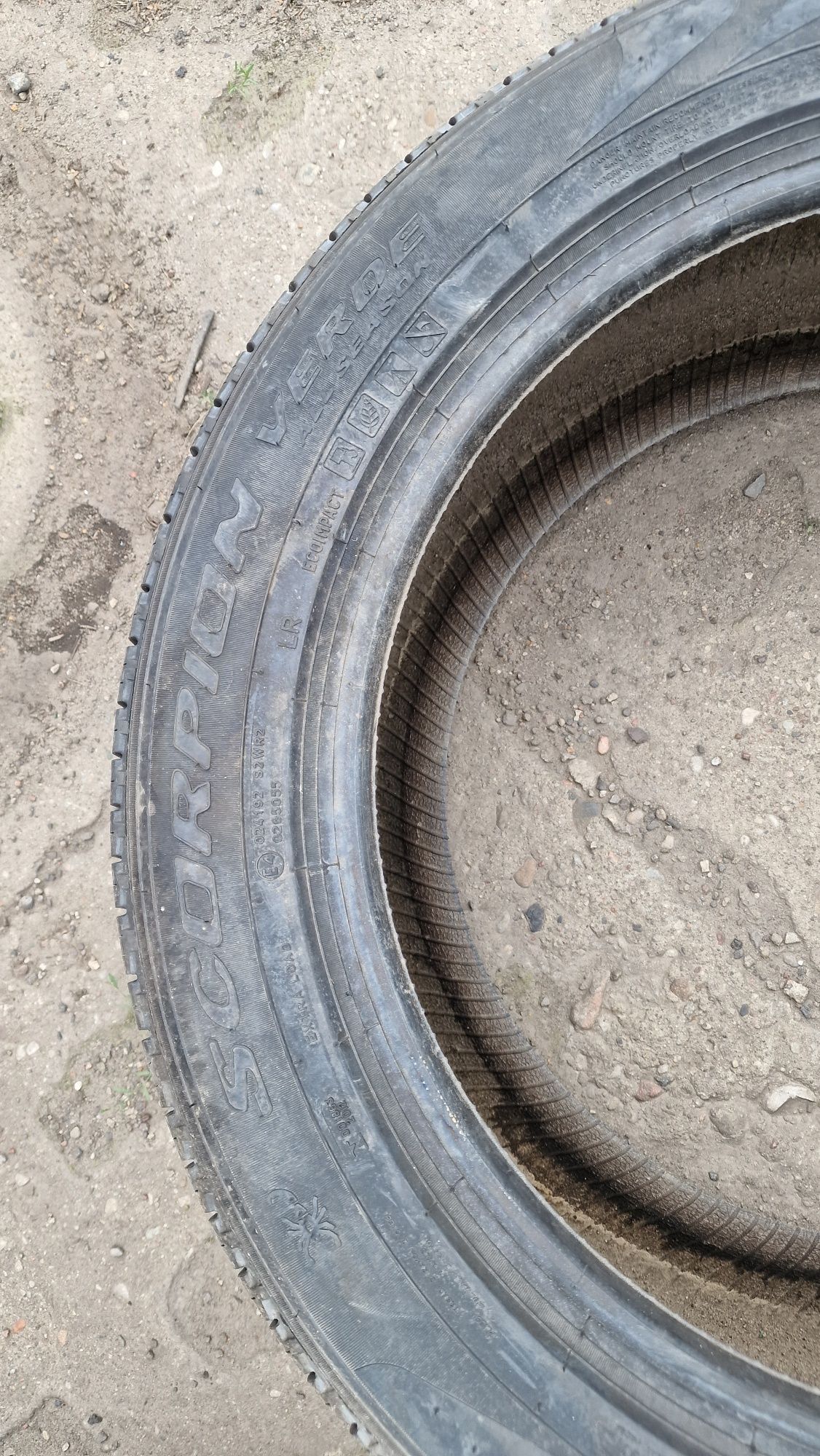 255/55r20 Pirelli Scorpion Verde All Season 110Y