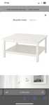 Stolik kawowy ikea hemnes