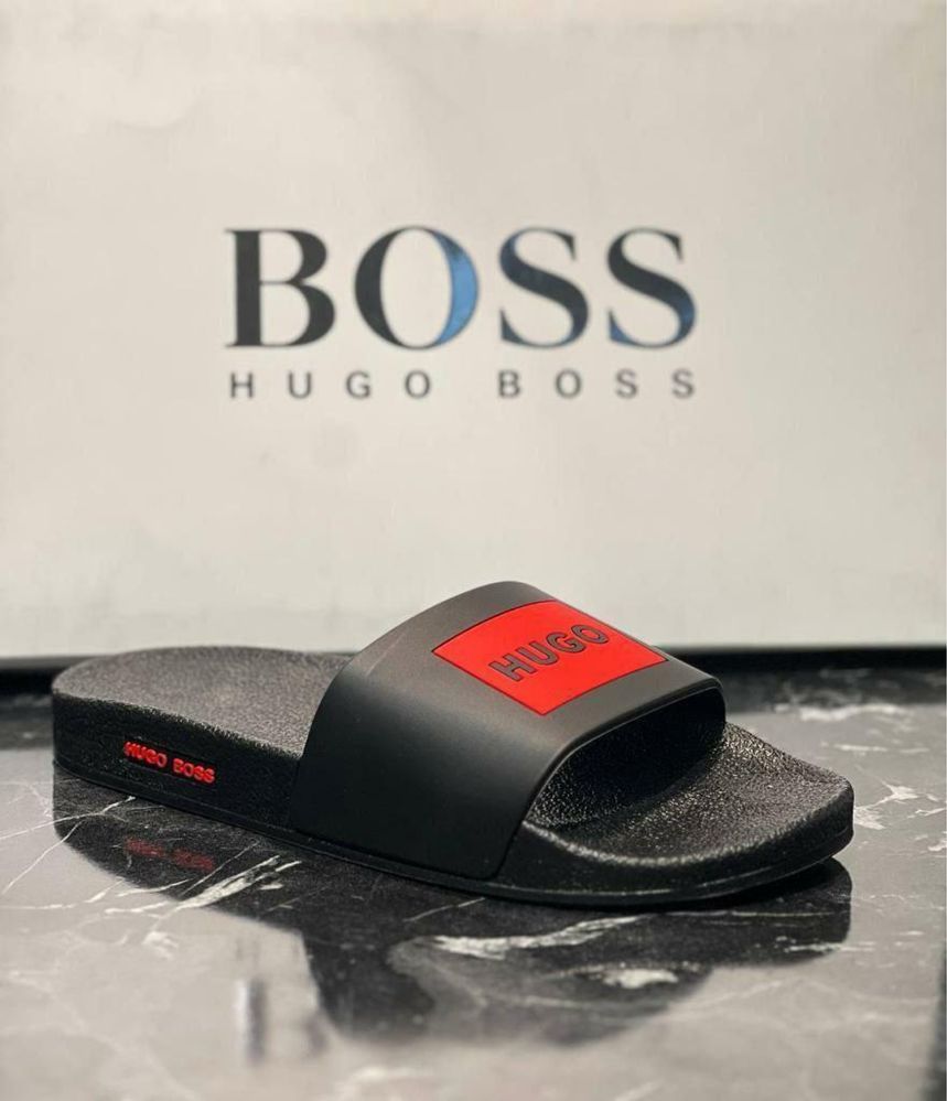 Мужские тапки Hugo Boss