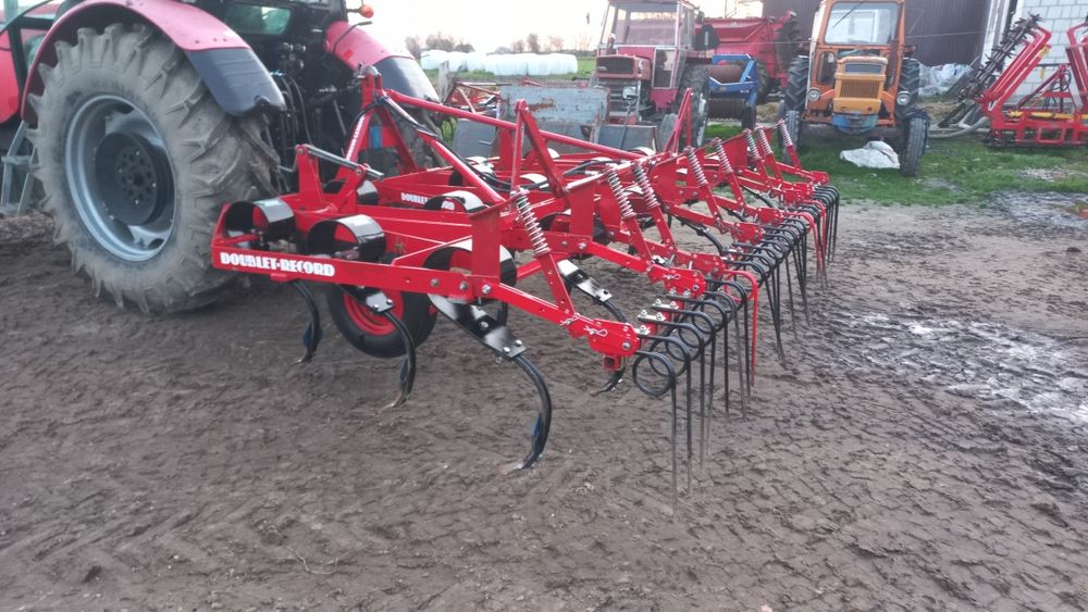 Agregat ścierniskowy gruber vibro flex ładny