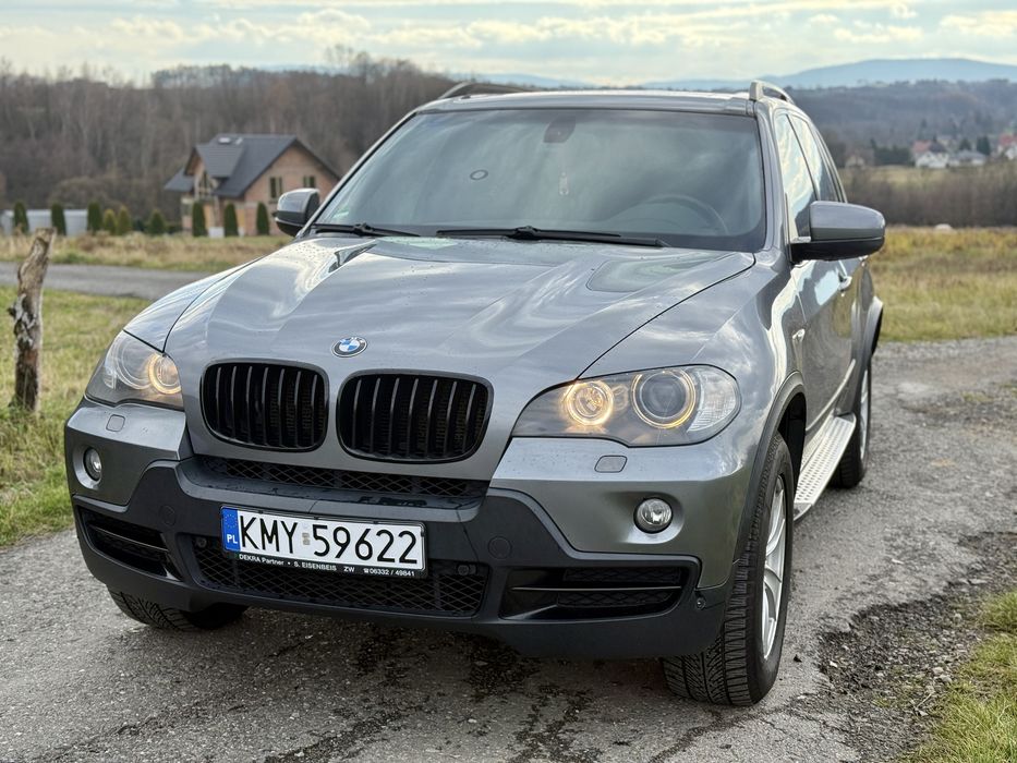 BMW X5 E70 3.0 BI-Turbo M57 286km 2008r