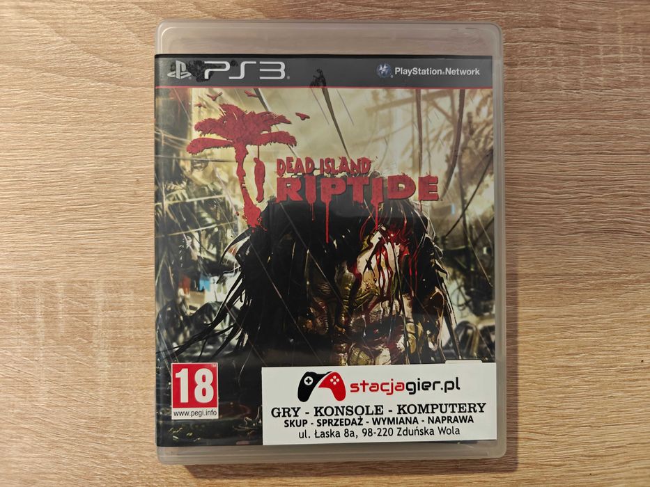 Dead Island Riptide PS3 Playstation 3