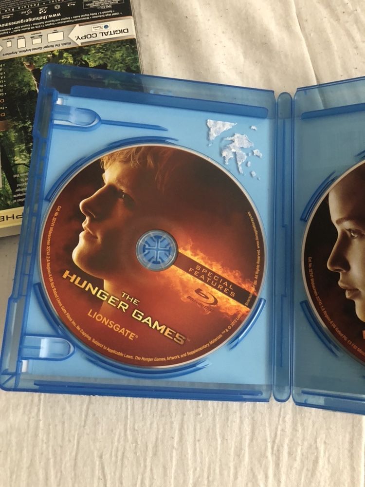 Jogos da fome Blu-ray The Hunger Games Edição Especial Best Buy Sleeve 2 discos (Portes CTT GRÁTIS)