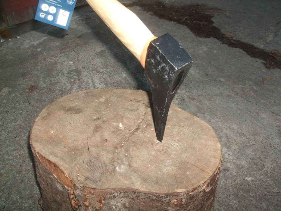 CAPINA Skublica HAK do Przerzucania Podnoszenia Drewna Pieńków 38 cm.