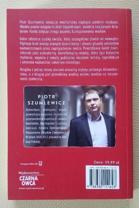 Wielkie pranie mózgów, Piotr Szumlewicz