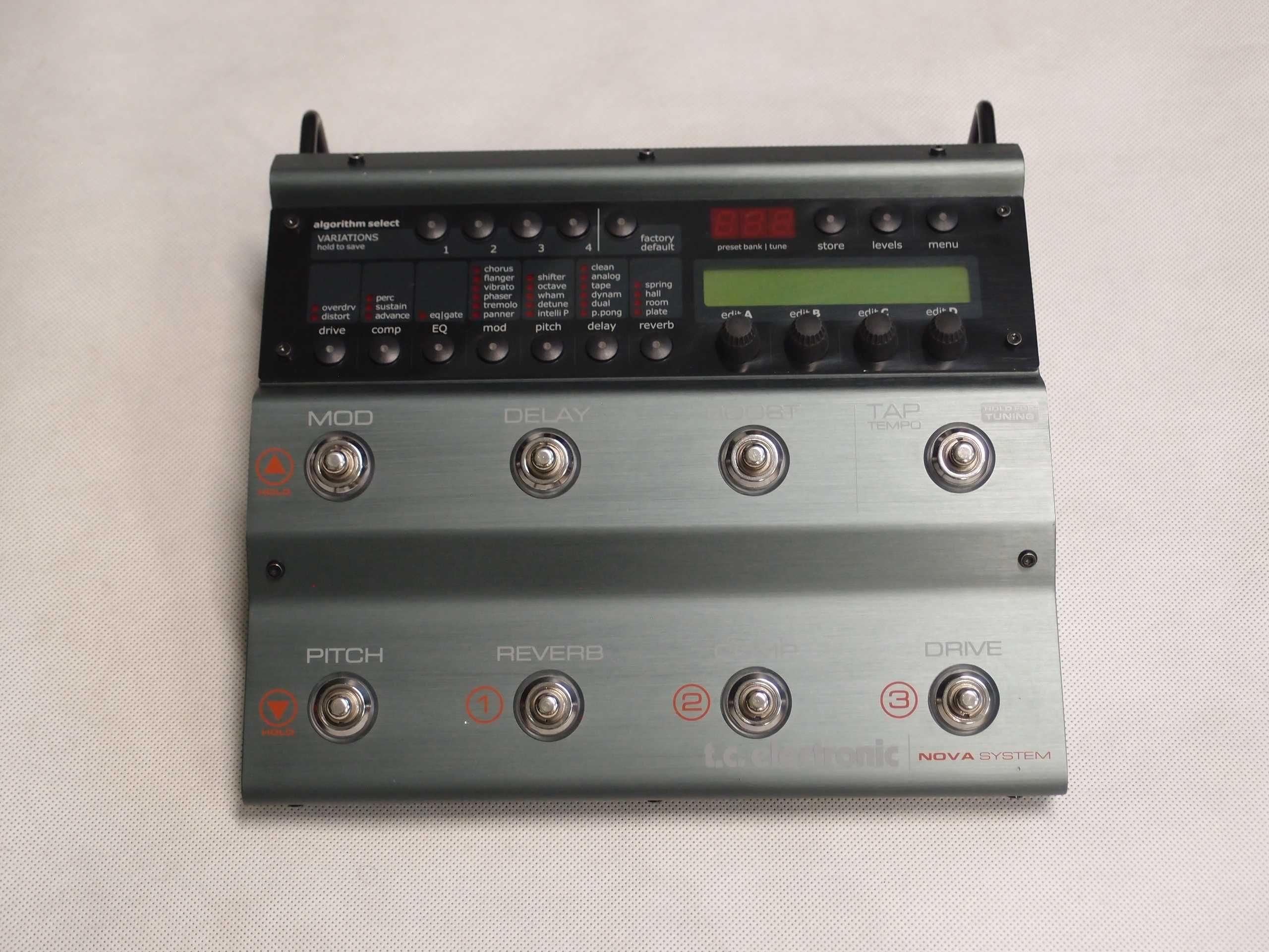 TC Electronic Nova System multiefekt gitarowy