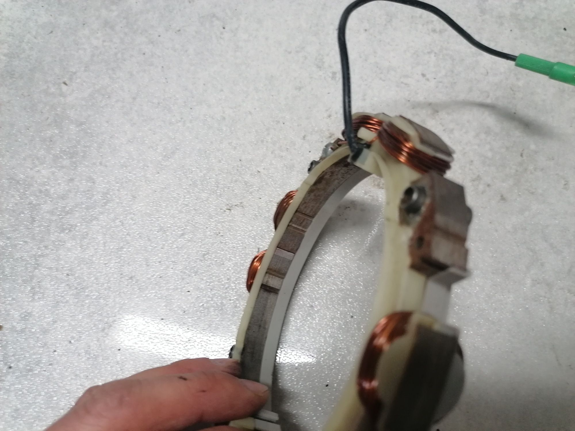 Traktorek kosiarka Briggs b&s ohv Intek alternator prądnica generator