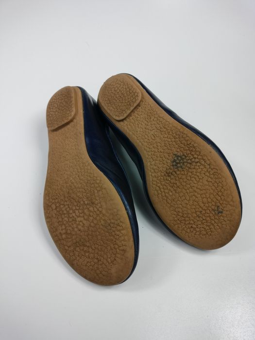 baleriny dziewczęce granatowe  In extenso r 30