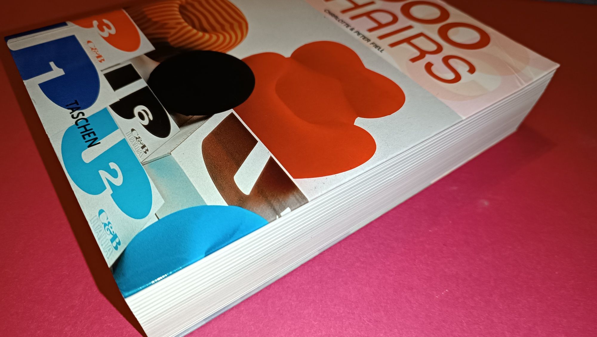 Livro 1000 Chairs [25Th Anniversary] TASCHEN