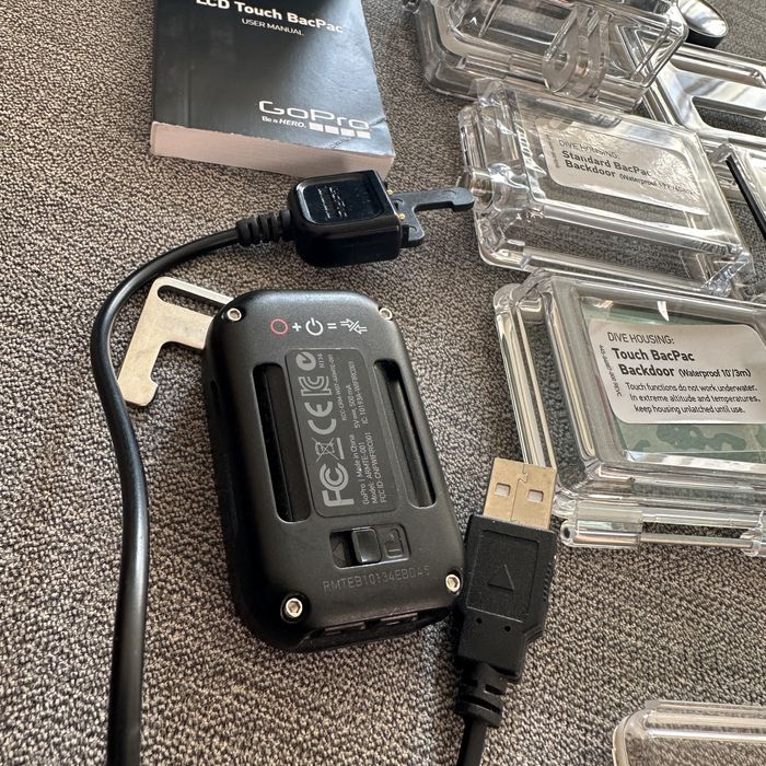 GoPro 3+ Black 4К, GoPro 3+ Silver та колекційні аксесуари