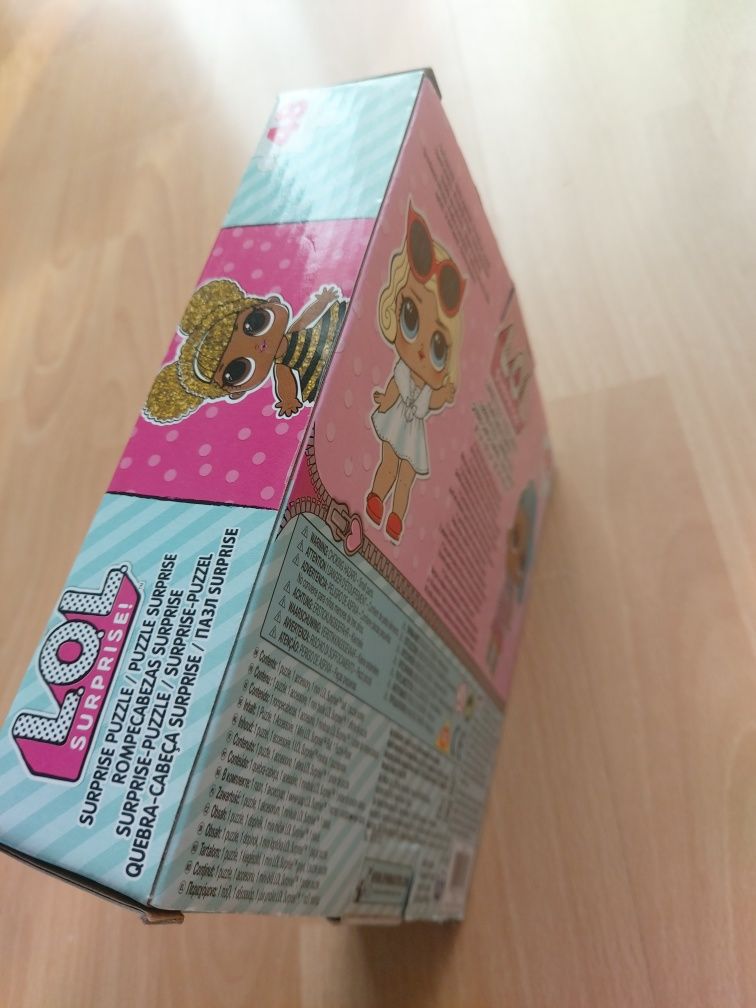 LOL puzzle 5+ dla dziewczynki 48 części