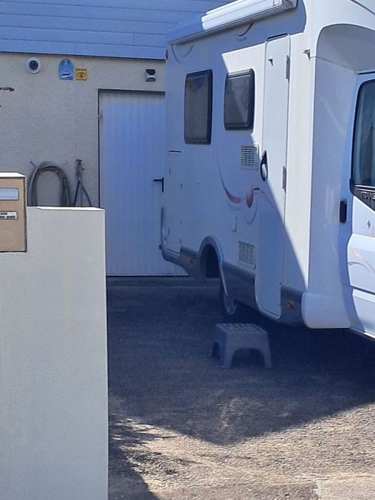 Autocaravana cama central ar condicionado