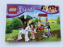 Zestaw klocków LEGO Friends 41003 Źrebak Olivii