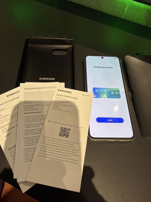 Samsung Zflip 6 Novissimo