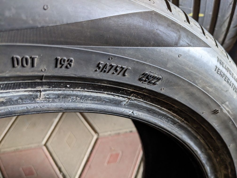 255/45R19 Pirelli комплект 2022-23 рік