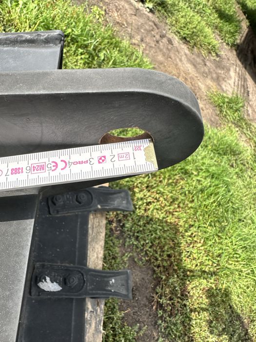 Łyżka do minikoparki Wacker Neuson 803 nowa zęby szer. 400 mm szwo. 25