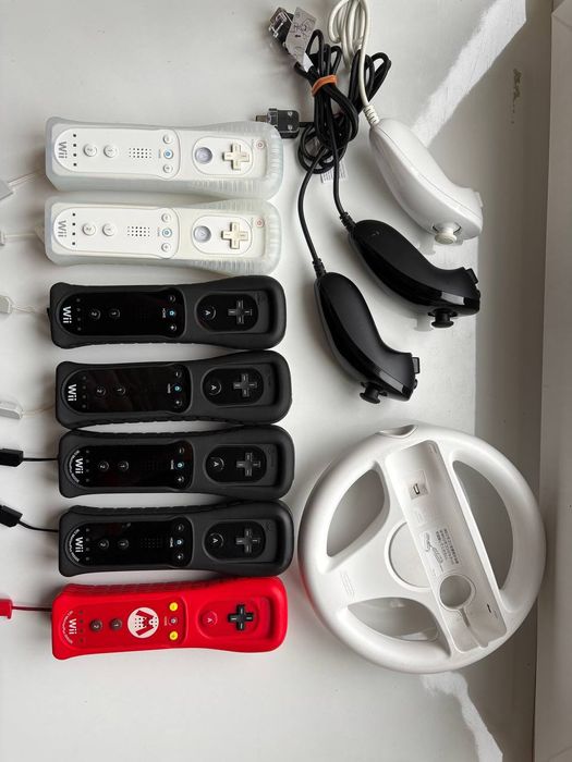 ‼️ Nintendo Wii Remote Motion Plus та кермо для вії