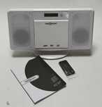 Wieża stereo OneConcept V-13 BT CD MP3 USB Bluetooth radio