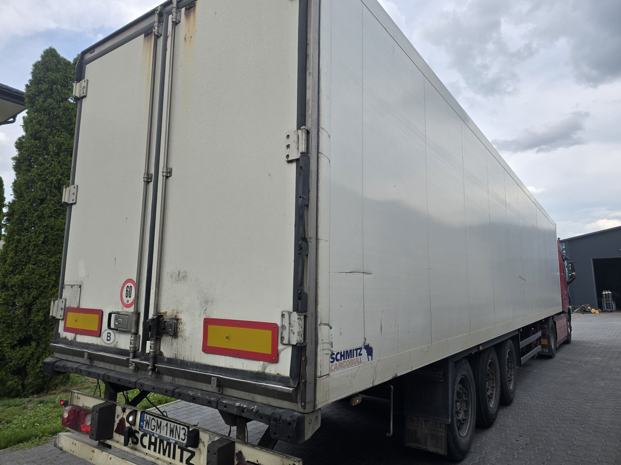 Naczepa chłodnia Schmitz Cargobull,  agregat Thermoking, 2009r