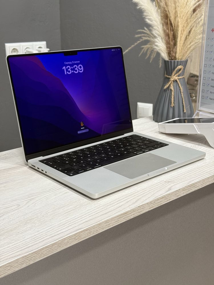 MacBook 14’ М1 Pro 16/1tb Silver