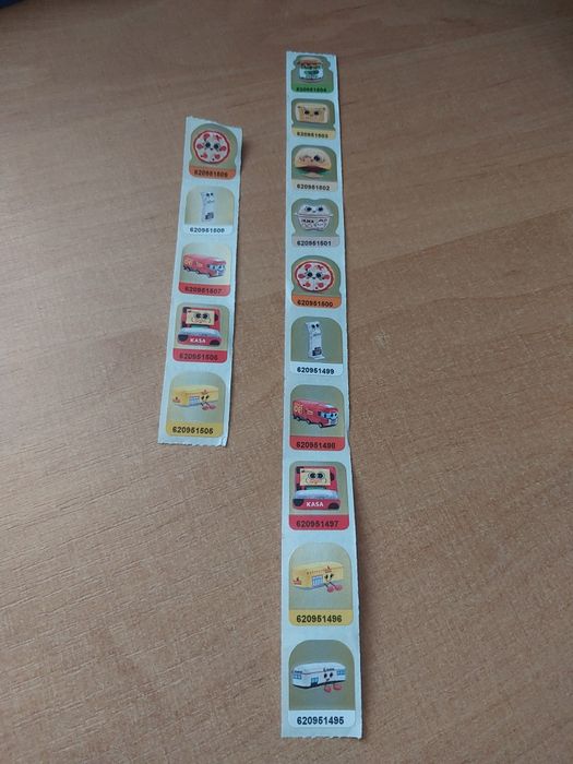 Naklejki z biedronki gang biedroniaków