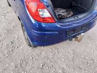 Zderzak tył opel corsa d