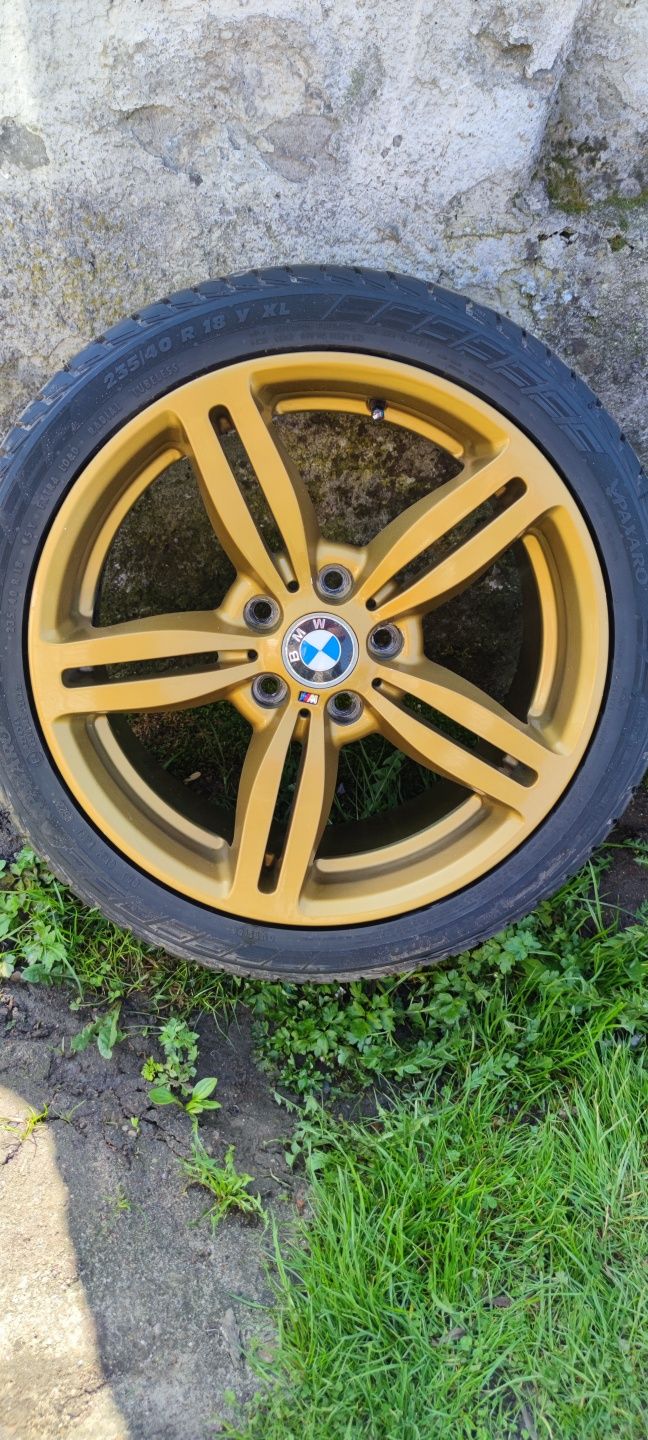 Alufelgi 5x120 18 BMW styling 167.  225/40/18, 235/40/18 2022r   LATO!